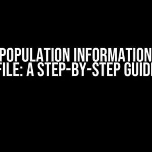 Putting Population Information to a VCF File: A Step-by-Step Guide